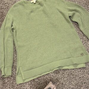 Women's Green Sweater